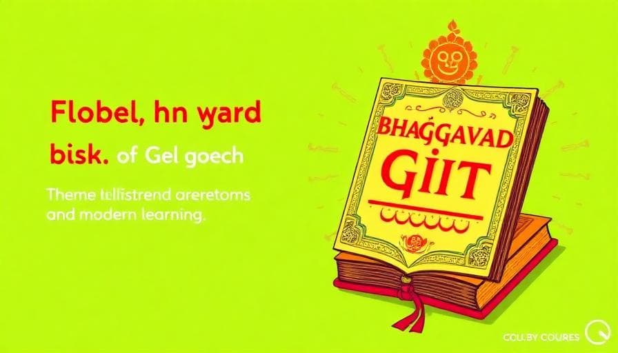 Bhagavad Gita Lessons for Kids