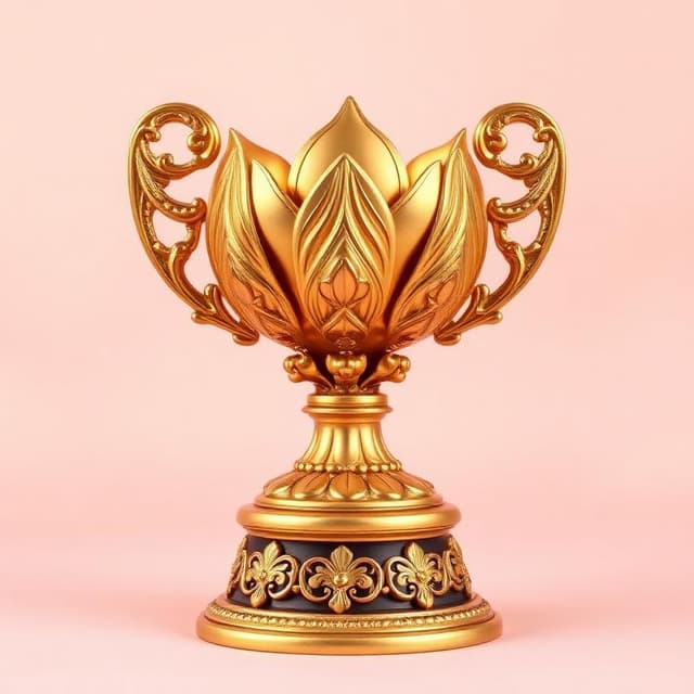 Competition Trophy - Awarded to Winners and Runners-up