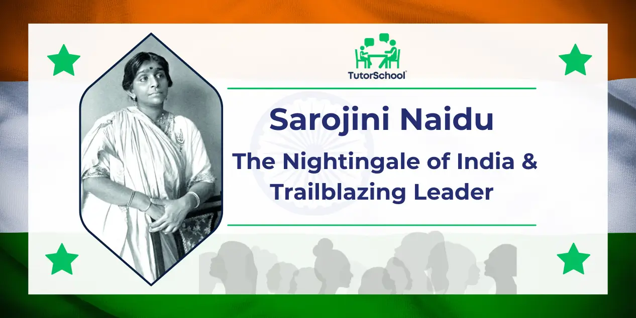 Sarojini Naidu, the nightingale of India