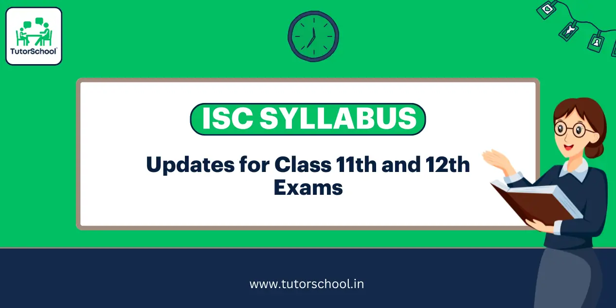ISC Syllabus Updates