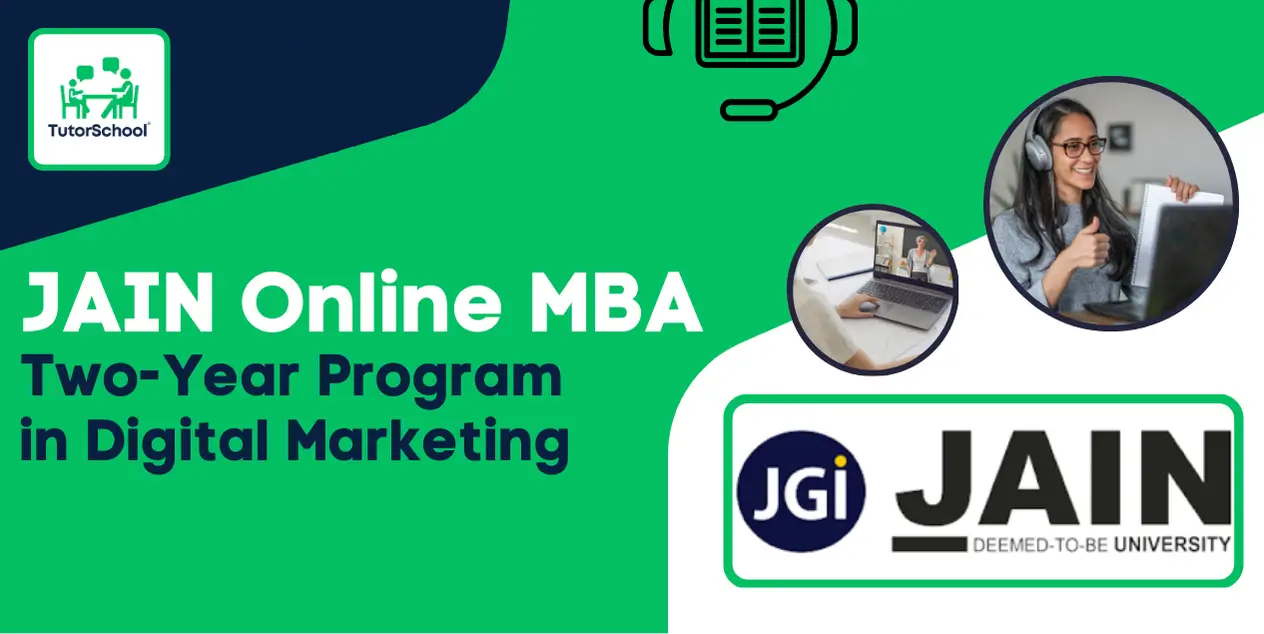 JAIN Online Digital Marketing Program