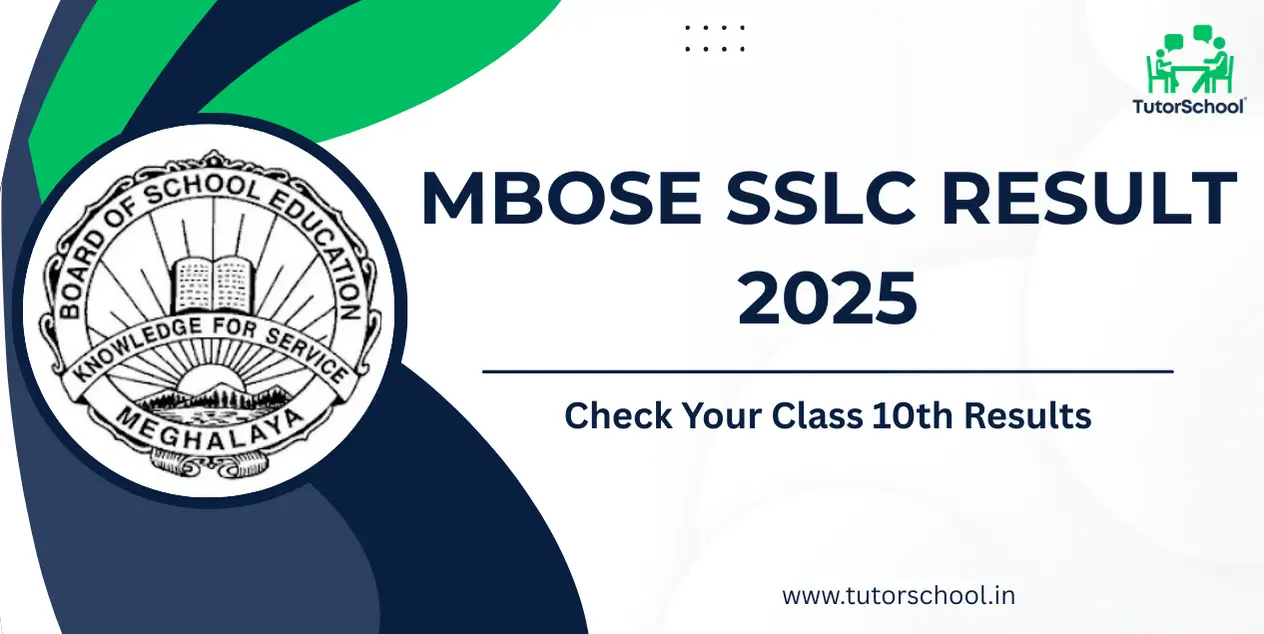 MBOSE SSLC Result 2025