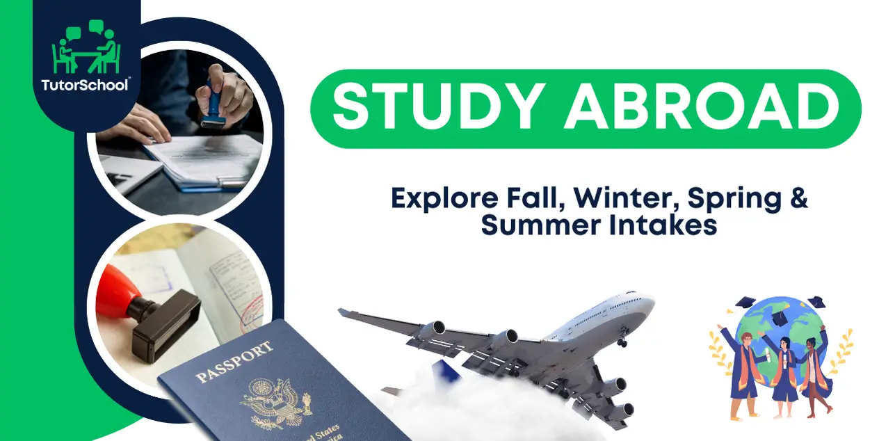 Study Abroad-fall,winter,spring & summer intakes