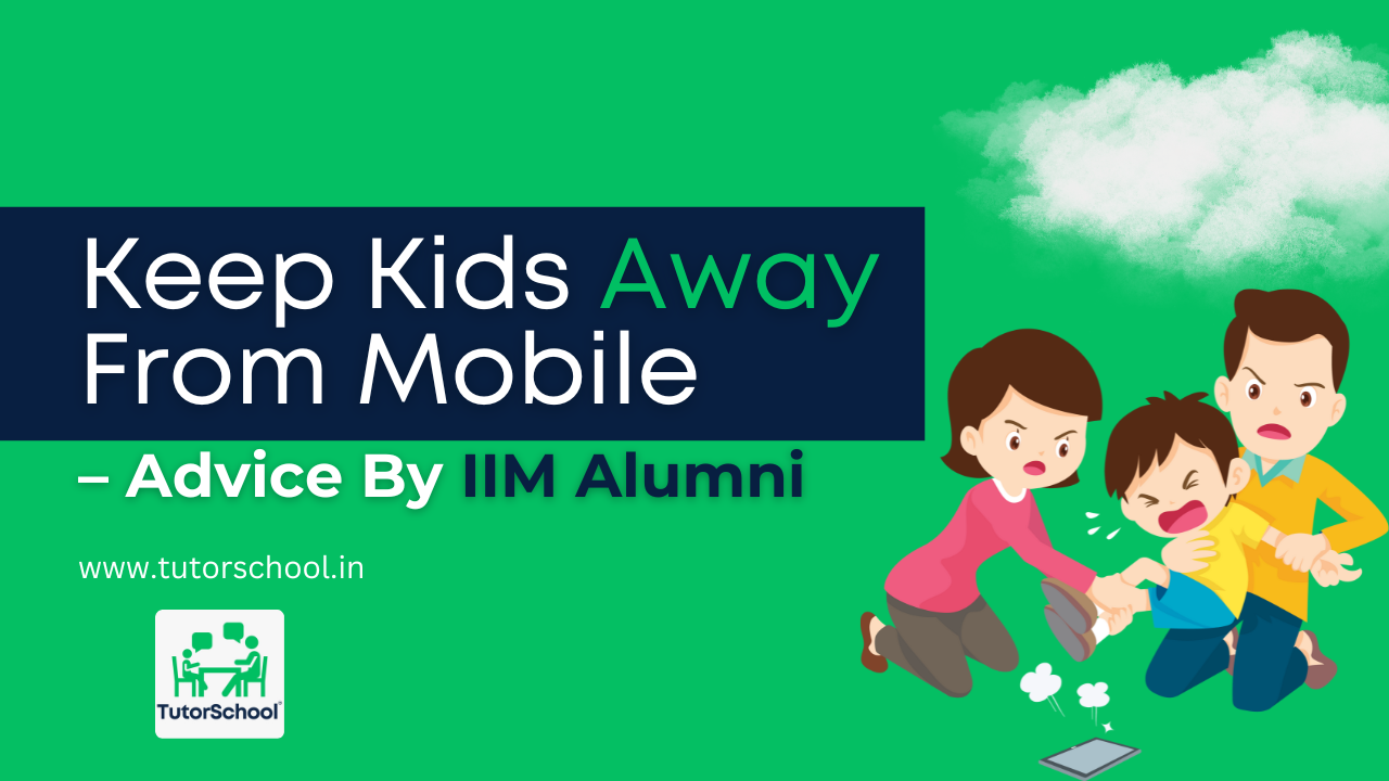 Keep kids away from mobile