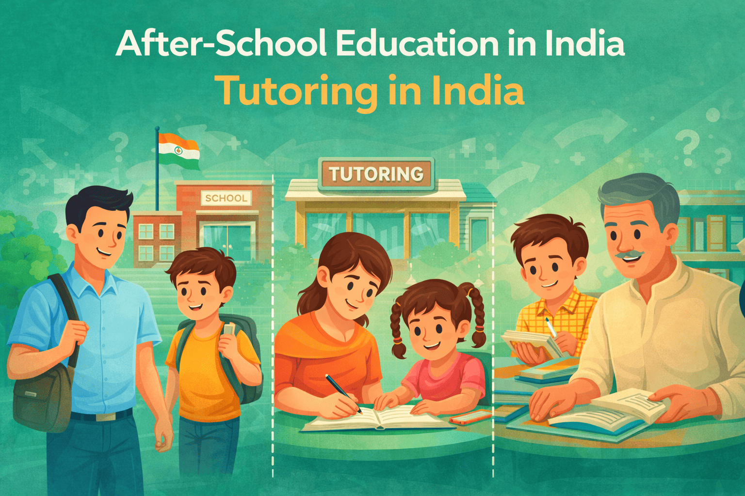 After school education - tutoring in india