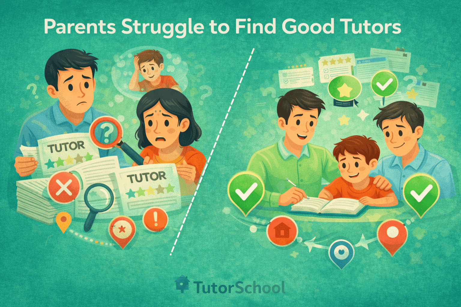 why parents in bangalore struggle to find a tutor