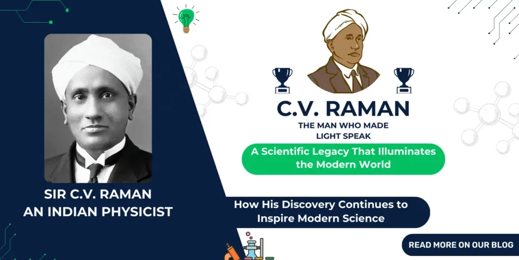 c.v raman