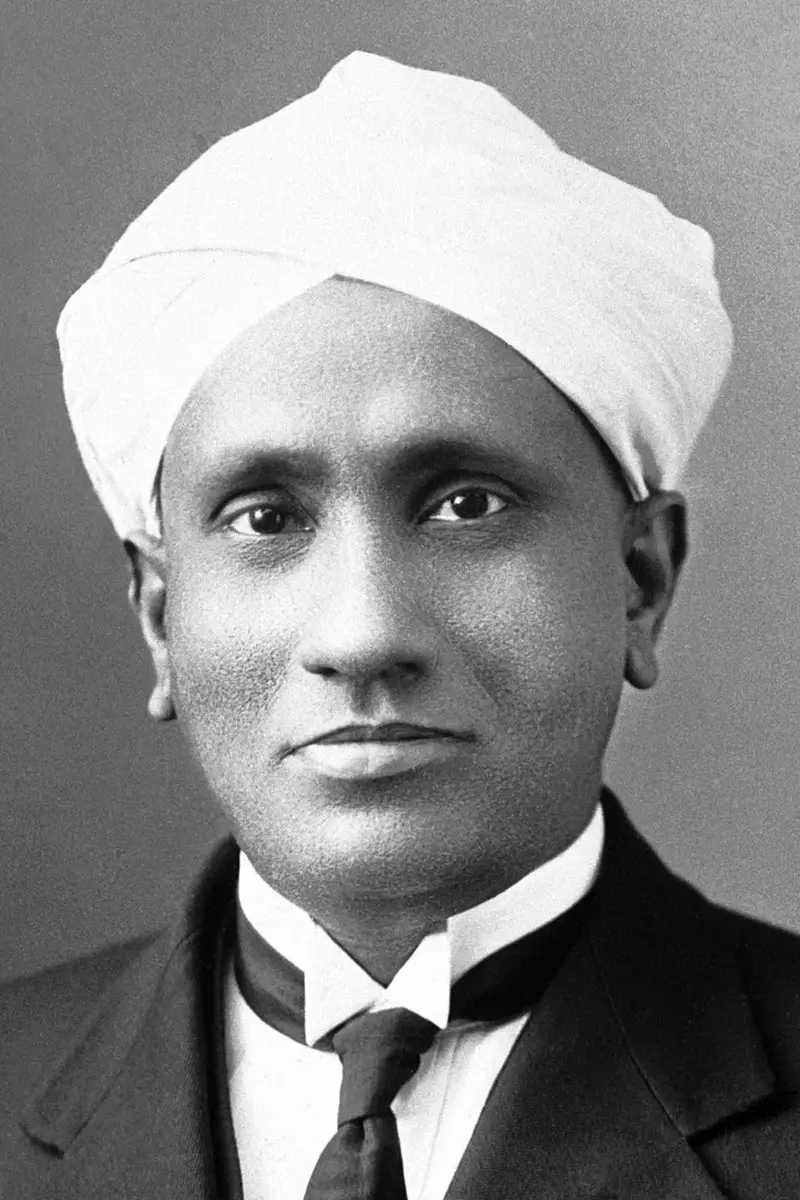 C.V. Raman