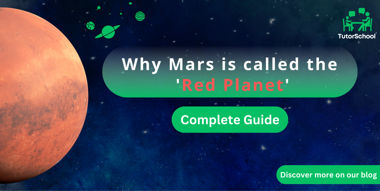 Why Mars is called the 'Red Planet'