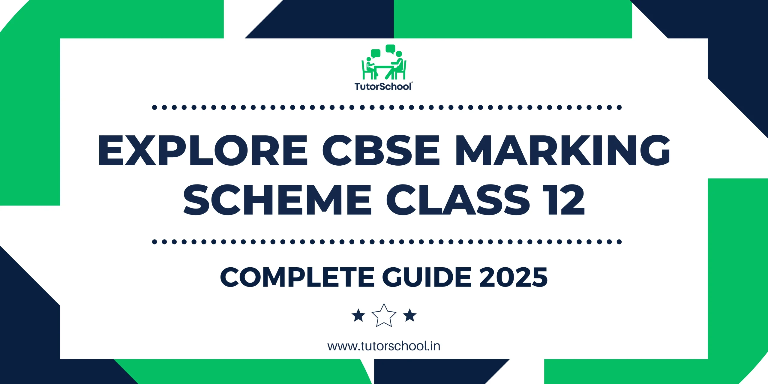 Class 12 Marking Scheme