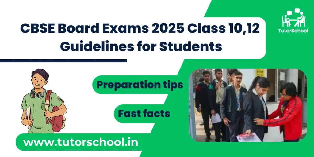 CBSE Board Exams 2025 Class 10,12