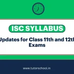 ISC Syllabus Updates