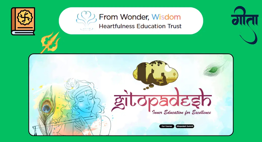 Learn gita from gitopadesh